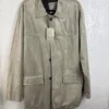 CA Collezioni Men's Suede Jacket XL Made in Italy