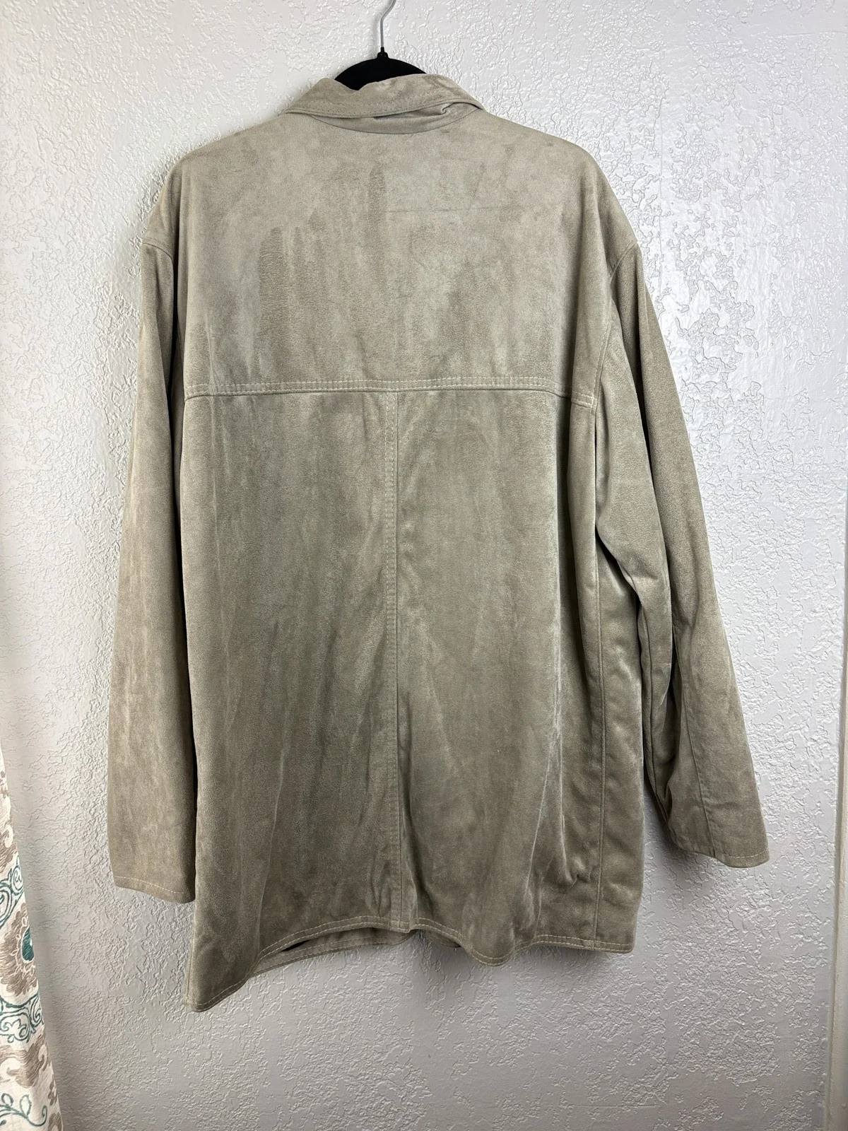 CA Collezioni Men's Suede Jacket XL Made in Italy – photo 2