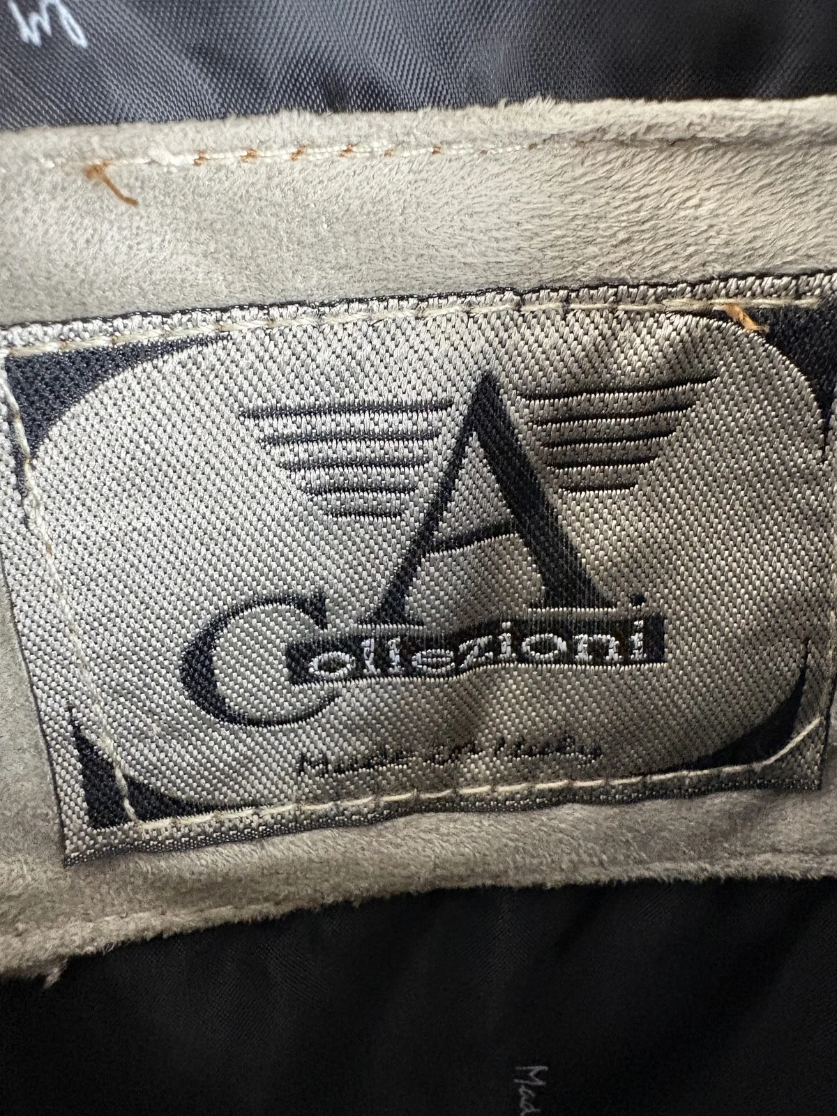CA Collezioni Men's Suede Jacket XL Made in Italy – photo 3