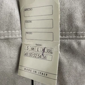 CA Collezioni Men's Suede Jacket XL Made in Italy – photo 4