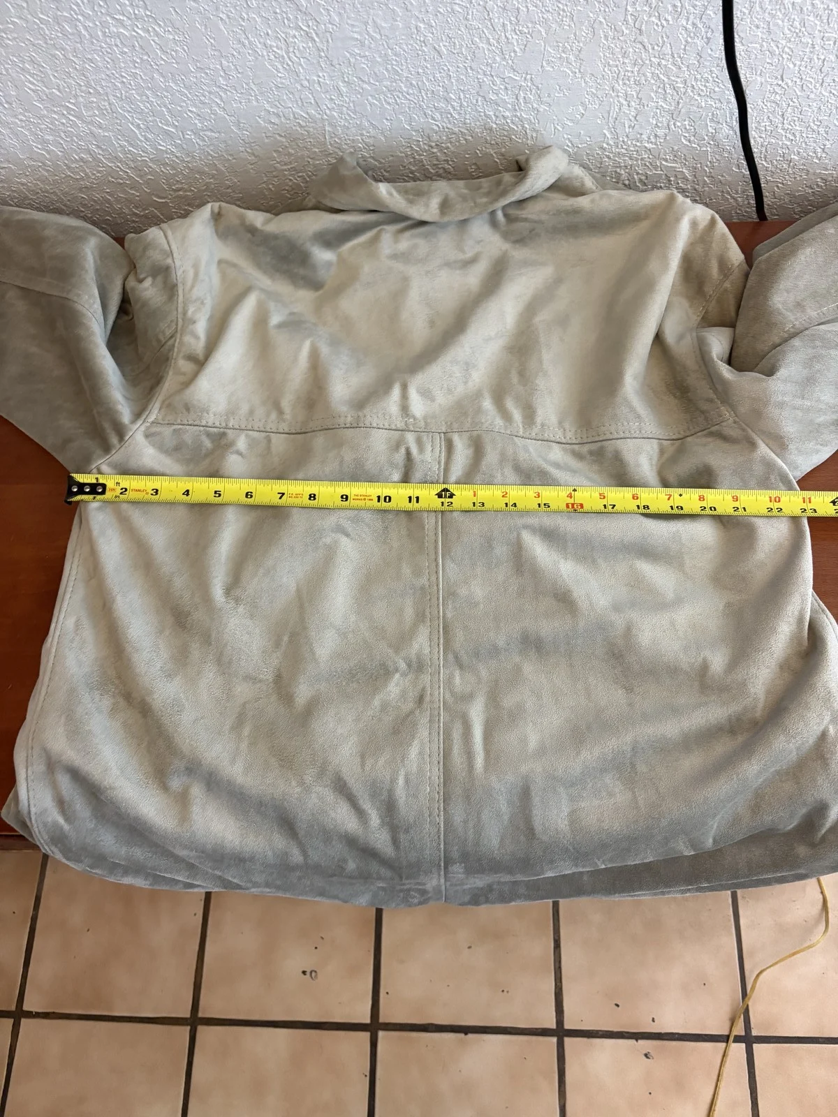 CA Collezioni Men's Suede Jacket XL Made in Italy – photo 7