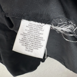 Ashworth Men's Black Short Sleeve Golf Pullover Windbreaker Size L – photo 4