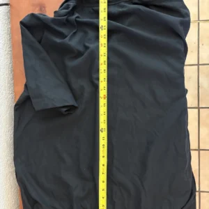 Ashworth Men's Black Short Sleeve Golf Pullover Windbreaker Size L – photo 6