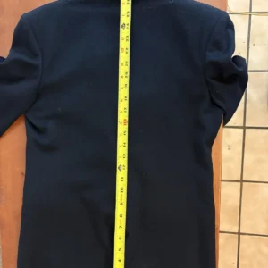 Alan Austin Vintage Navy Blue Double Breasted Blazer 42R Made in Italy – photo 8