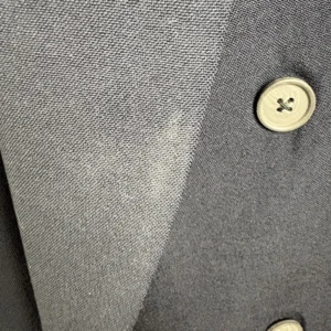 Hertling for Nordstrom Navy Blue 6-Button Double Breasted Wool Blazer – photo 3