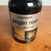 Naturebell Ginger Root Softgels 300ct Made with MCT Oil