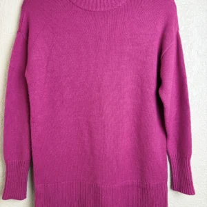 Marled Reunited Clothing Pink Knit Sweater Top Women's XS