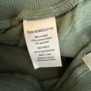Barefoot Dreams CozyChic Lounge Pants Sage Green XS Modal Cotton – photo 9