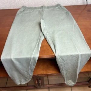 Malibu Dreams Lounge Pants Women's XS Light Green Soft Comfortable