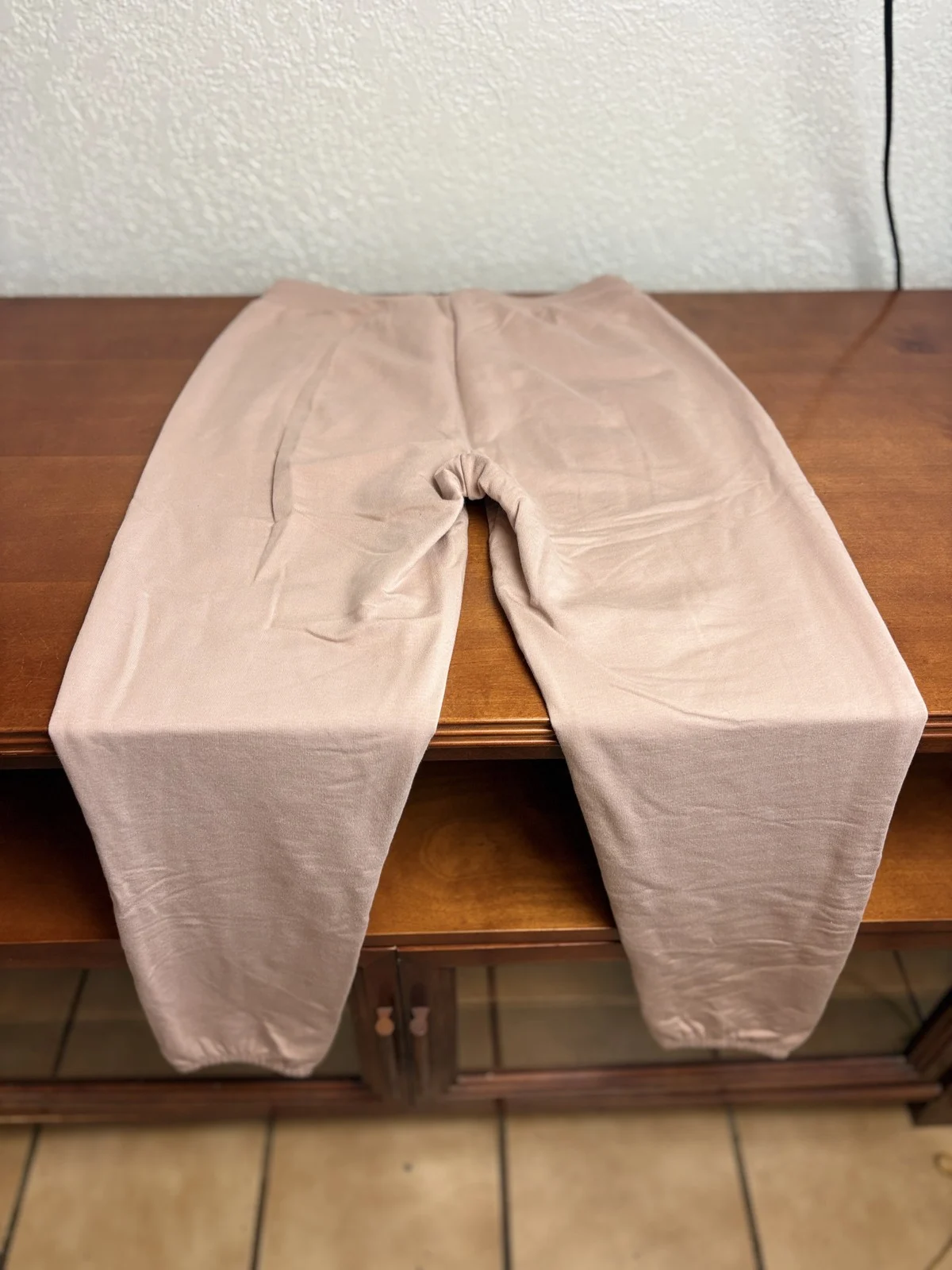 Barefoot Dream Women's Lounge Pants Beige XS Modal Cotton Spandex