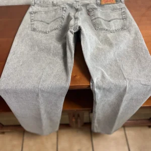 Levi's 501 Original Fit Jeans Men's Grey Wash Size W38 L32 Made in Egypt – photo 2