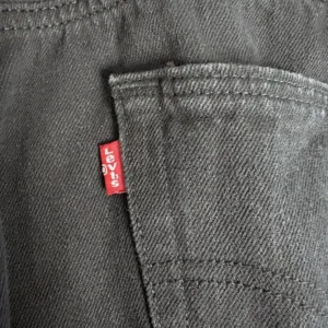 Levi's 501 Black Denim Jeans Men's W36 L32 Classic Fit – photo 3