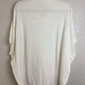 Barefoot Dreams Cozychic Ultra Lite Pullover Hoodie White XXS – photo 2