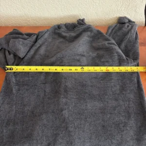 Barefoot Dreams CozyChic Ultra Lite Hooded Cardigan Women's Size S Grey – photo 5