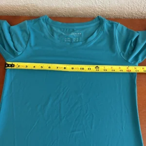 Susan Graver Modern Essentials Teal 3/4 Sleeve Top Women's XXS Polyester Blend – photo 5