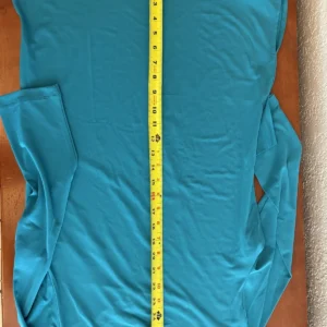 Susan Graver Modern Essentials Teal 3/4 Sleeve Top Women's XXS Polyester Blend – photo 6