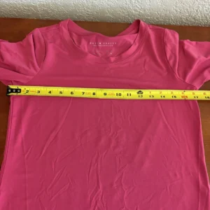 Susan Graver Modern Essentials Pink 3/4 Sleeve Top Women's XXS Polyester Spandex – photo 5