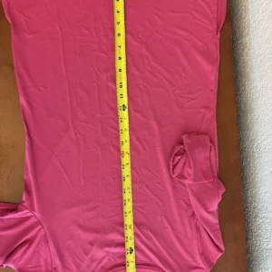 Susan Graver Modern Essentials Pink 3/4 Sleeve Top Women's XXS Polyester Spandex – photo 6