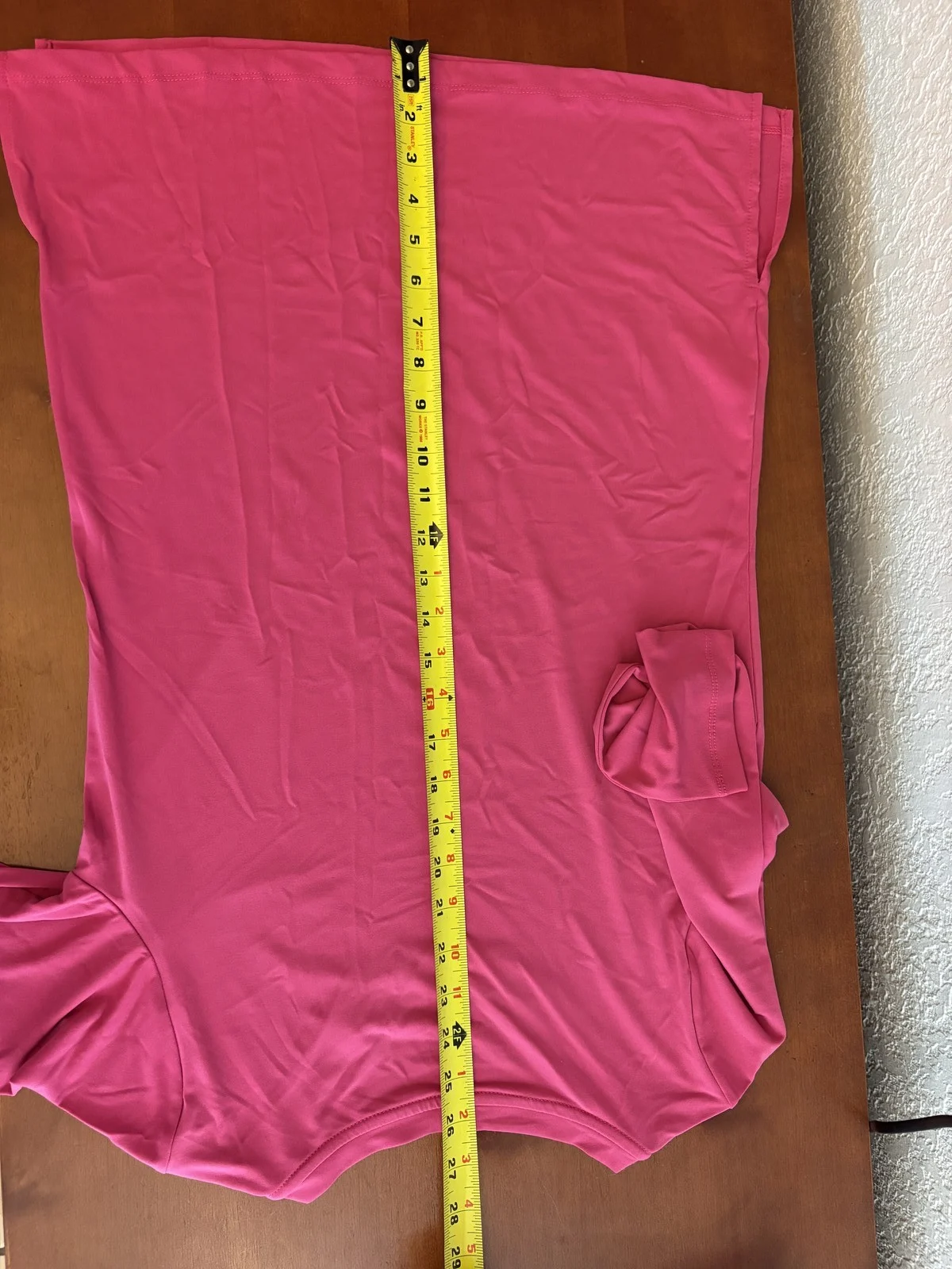 Susan Graver Modern Essentials Pink 3/4 Sleeve Top Women's XXS Polyester Spandex – photo 6