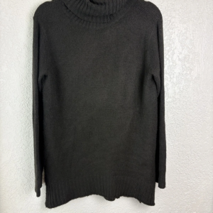 BP. Women's Black Ribbed Turtleneck Sweater Tunic Size XS