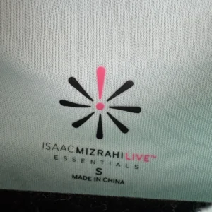 Isaac Mizrahi Live! Essentials Women's Mint Green 3/4 Sleeve Top Size S – photo 3