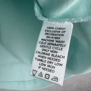 Isaac Mizrahi Live! Essentials Women's Mint Green 3/4 Sleeve Top Size S – photo 4