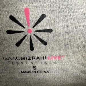 Isaac Mizrahi Live! Essentials Gray Tank Top Women's Size S Cotton Spandex – photo 3