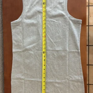 Isaac Mizrahi Live! Essentials Gray Tank Top Women's Size S Cotton Spandex – photo 6