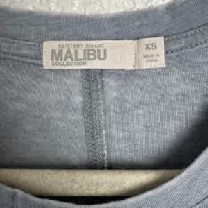 Barefoot Dreams Malibu Collection Long Sleeve T-Shirt Women's XS Blue – photo 3