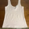 BP. Women's Pink Scoop Neck Tank Top Size M Made in USA Cotton Spandex