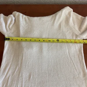Barefoot Dreams CozyChic Ultra Lite Cowl Neck Sweater XS Beige – photo 5