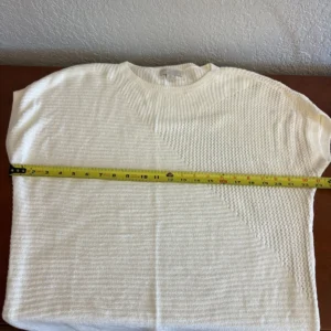 Barefoot Dreams CozyChic Ultra Lite Knit Top Sweater XS Cream – photo 5