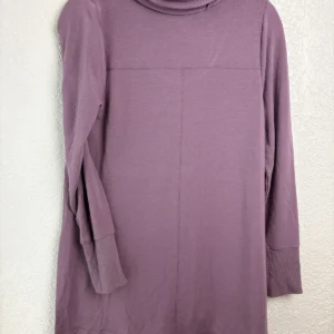 Cupio Women's Purple Cowl Neck Long Sleeve Tunic Top Size S/P – photo 2