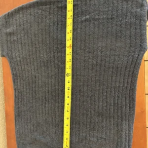 Barefoot Dreams CozyChic Lite Ribbed V-Neck Sweater Gray Women's XS – photo 6