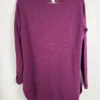 Halogen Women's Purple Wool Cashmere Blend Sweater Size S