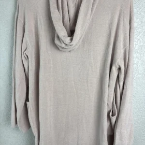 Barefoot Dreams CozyChic Ultra Lite Knit Hooded Cardigan Pink Size S – photo 2