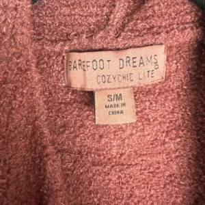 Barefoot Dreams CozyChic Lite Cardigan S/M Rosewood – photo 3