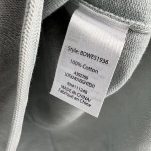 Barefoot Dreams Cotton Knit Hoodie Pullover Sweater Women's XS Green – photo 5