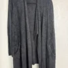 Barefoot Dreams CozyChic Lite Cardigan XXS/XS Black Style 903