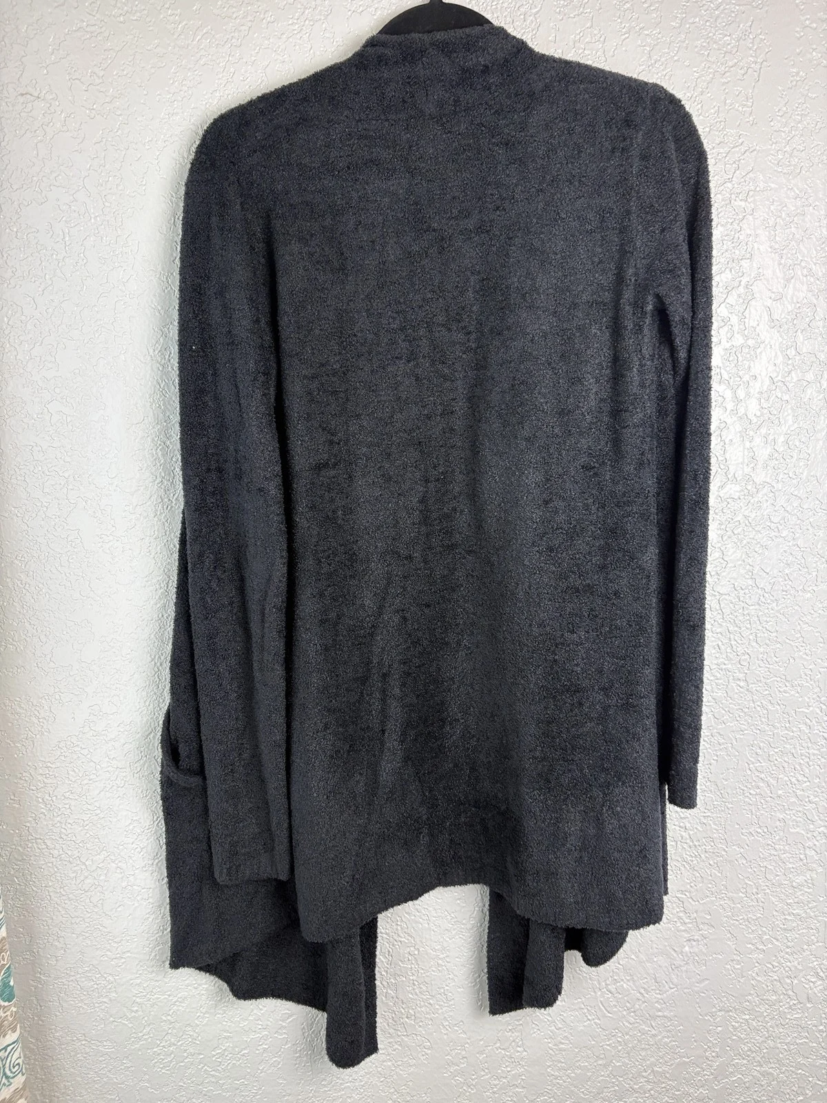 Barefoot Dreams CozyChic Lite Cardigan XXS/XS Black Style 903 – photo 2