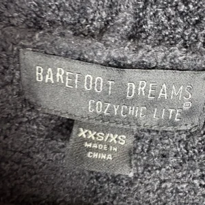 Barefoot Dreams CozyChic Lite Cardigan XXS/XS Black Style 903 – photo 3