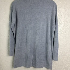 Barefoot Dreams CozyChic Ultra Lite V-Neck Tunic Sweater Blue XS – photo 2