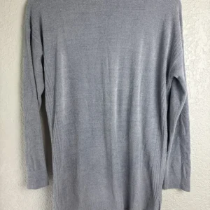 Barefoot Dreams Cozychic Ultra Lite V-Neck Tunic Sweater Blue XS BDWCU21612 – photo 2