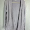 Barefoot Dreams Cozychic Lite Cardigan XS Lavender