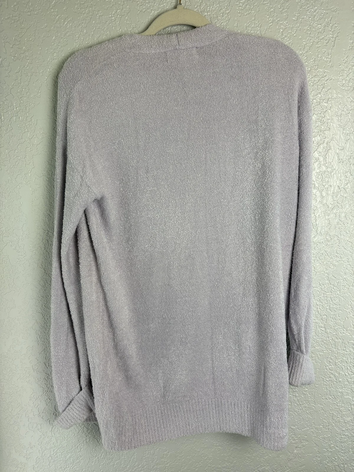 Barefoot Dreams Cozychic Lite Cardigan XS Lavender – photo 2