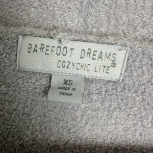 Barefoot Dreams Cozychic Lite Cardigan XS Lavender – photo 3