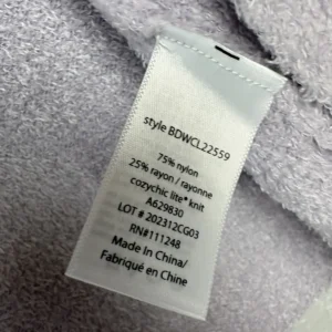 Barefoot Dreams Cozychic Lite Cardigan XS Lavender – photo 4