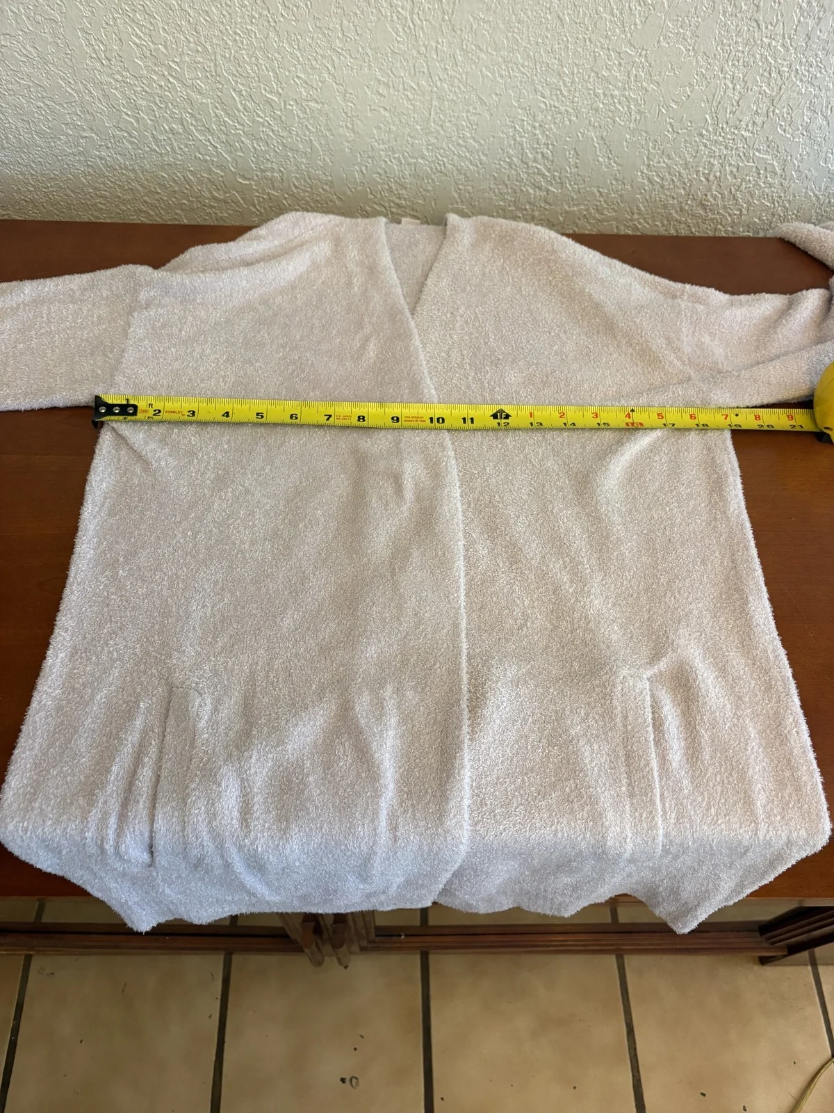 Barefoot Dreams Cozychic Lite Cardigan XS Lavender – photo 5
