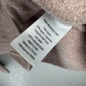 Barefoot Dreams CozyChic Lite Ribbed V-Neck Sweater Pink XS – photo 4