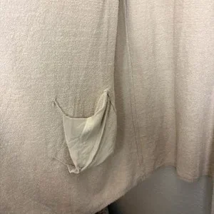 Barefoot Dreams Cozychic Lite Open Front Cardigan Sweater Beige S/M Style 903 – photo 5